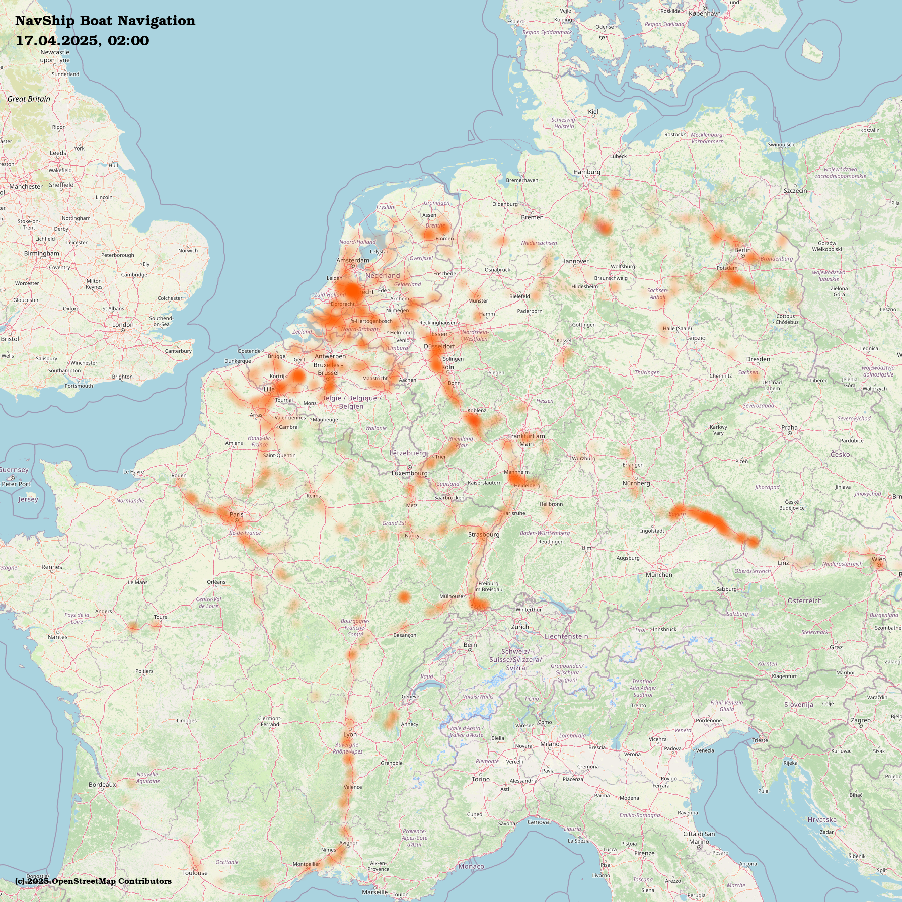 Aktuelle Gefahrenlage