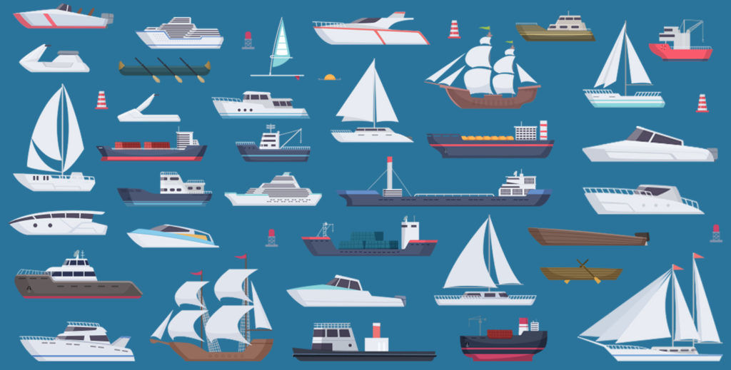 Types of Boats