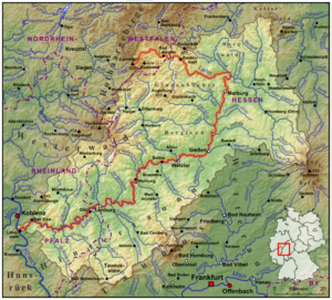 Fluss des Monats – Start der Serie mit der malerischen Lahn – NavShip