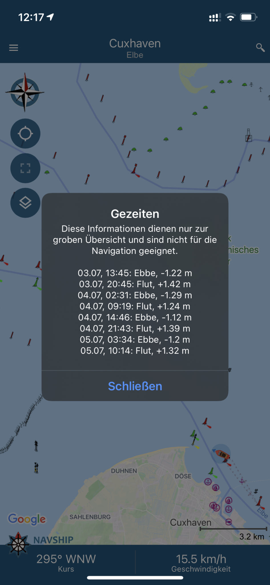 Das große Juli-Update: Nord- und Ostsee überarbeitet, Gezeitenkalender für Premiummitglieder 