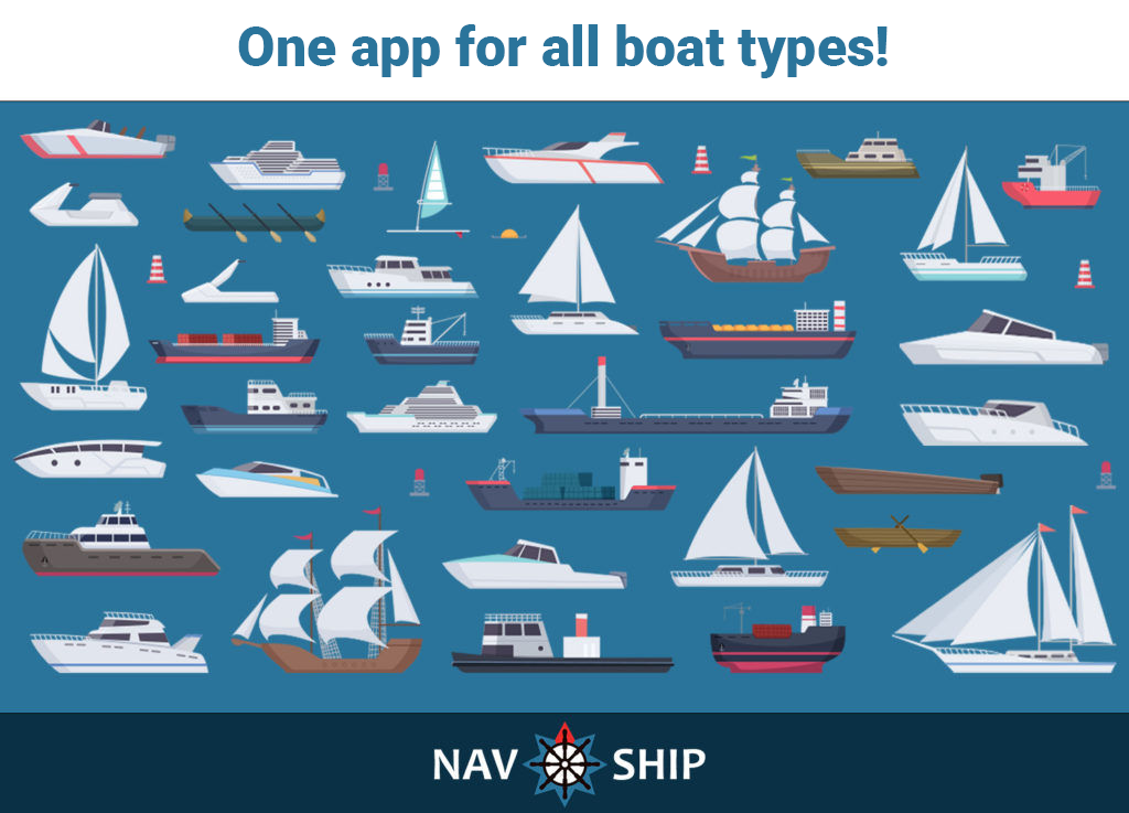 Types of Boats